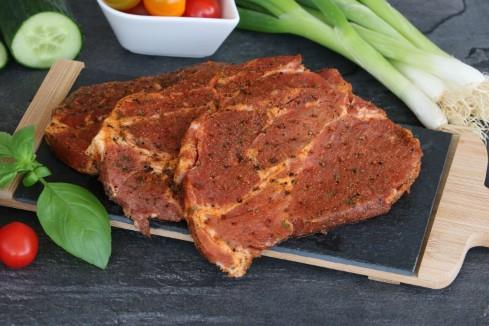 Svinekam med kartofler